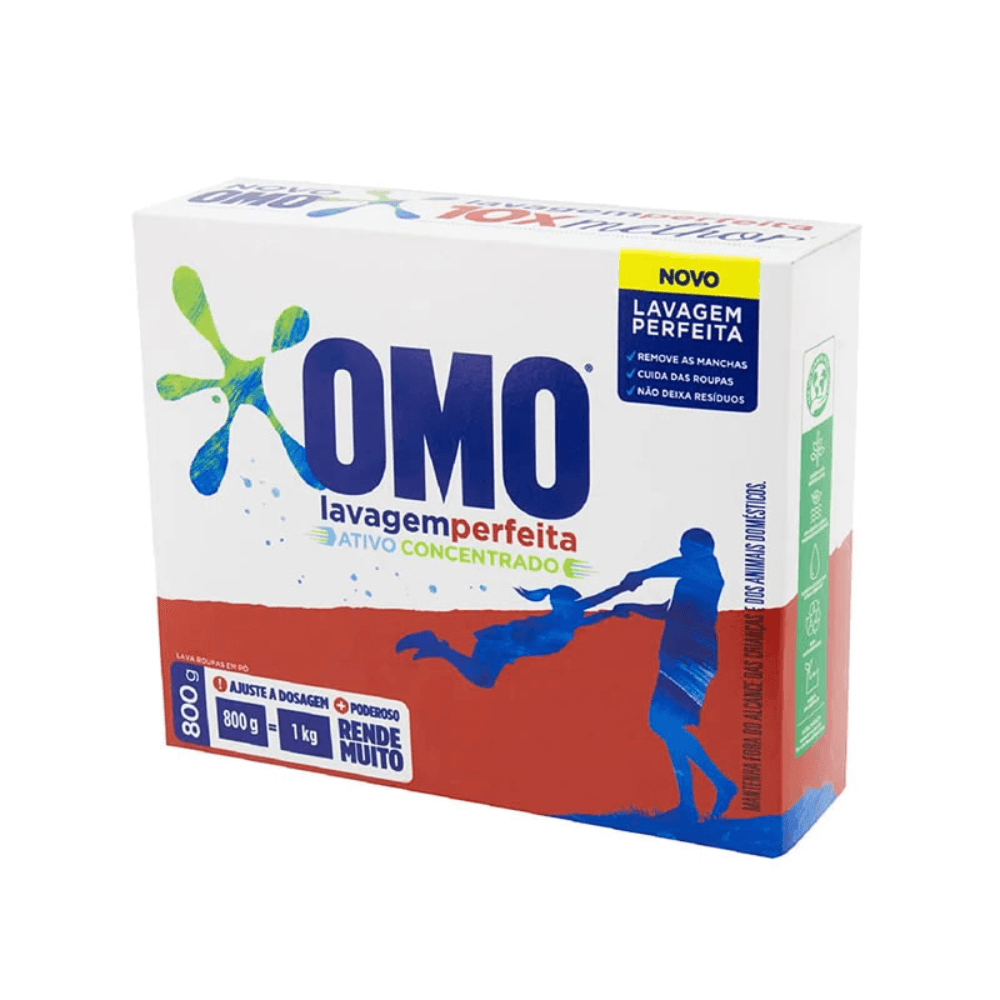 Sabão em Pó Omo 800g